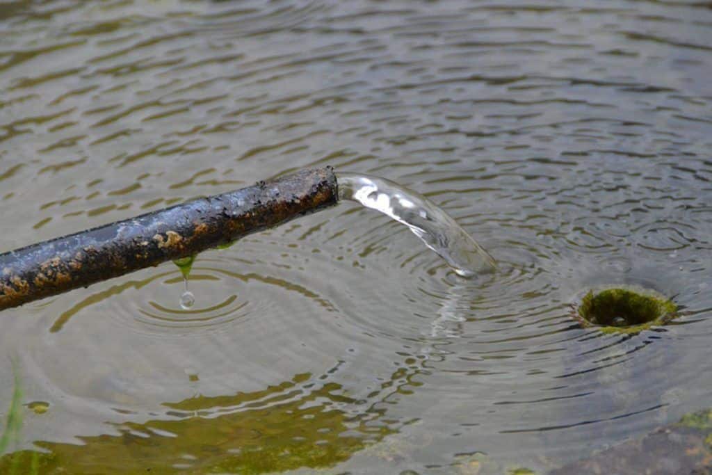 Reclaimed water
