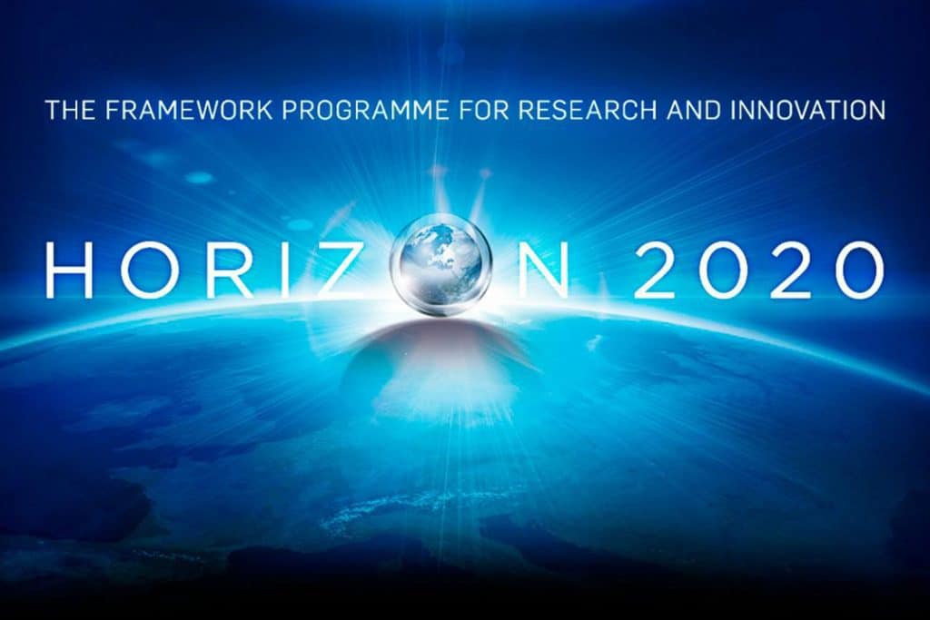 Horizonte 2020,programa de financiación de proyectos europeos de investigación, desarrollo e innovación