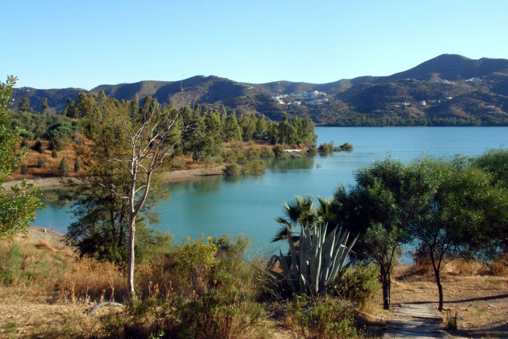 Regeneración de agua en la Axarquía