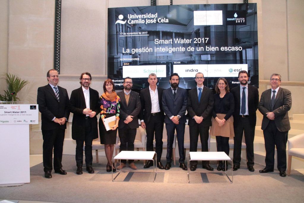 SMART WATER 2017 regeneración de aguas residuales