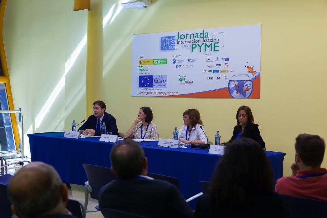 Jornada internacionalización PYMES Málaga