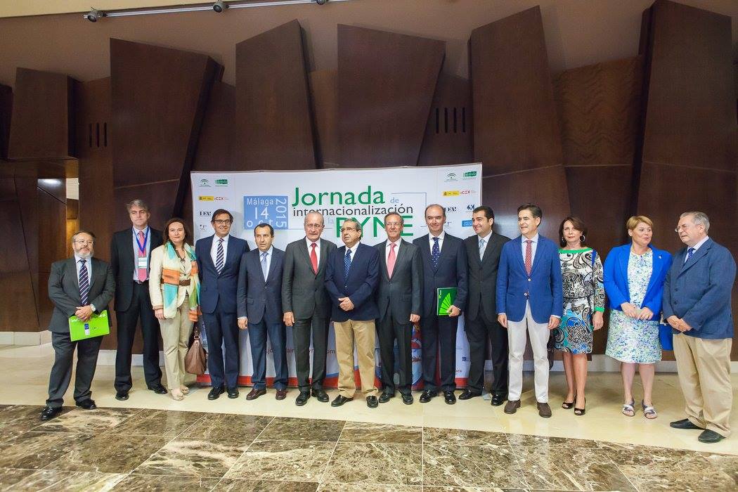 Jornada internacionalización PYMES Málaga