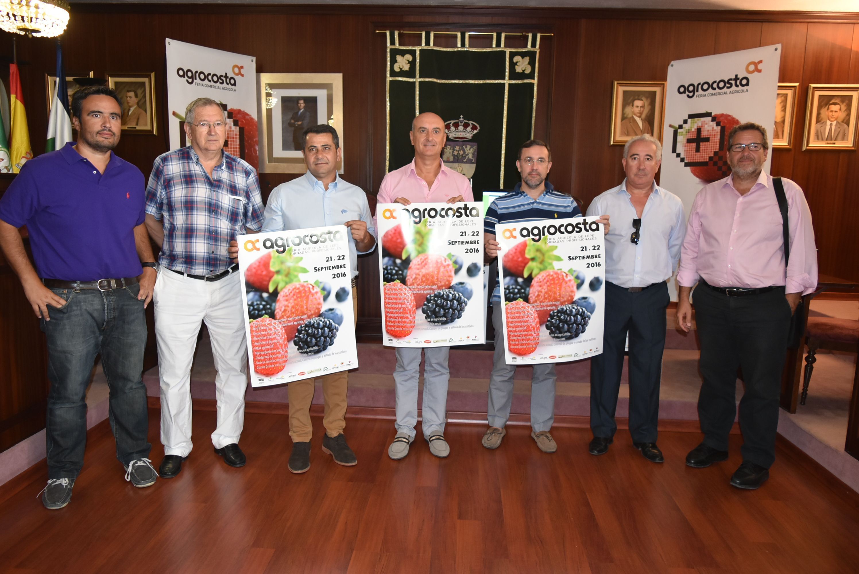 Presentación Edición XXV de la feria AGROCOSTA