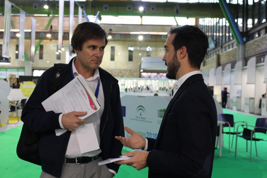 Stand Bioazul en Greencities