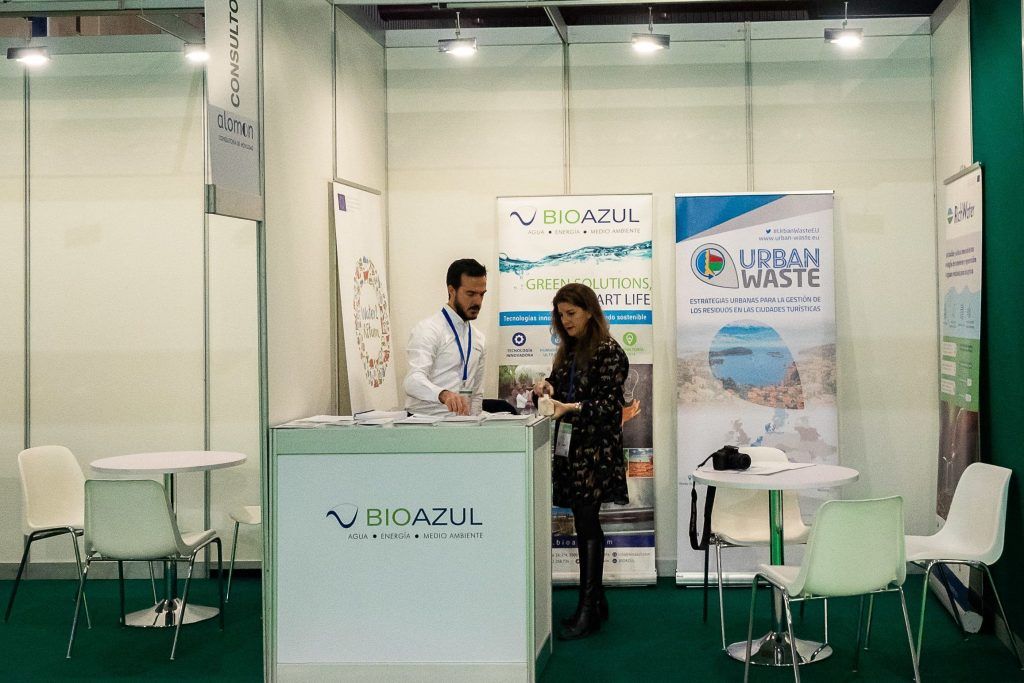 Stand Bioazul en Greencities