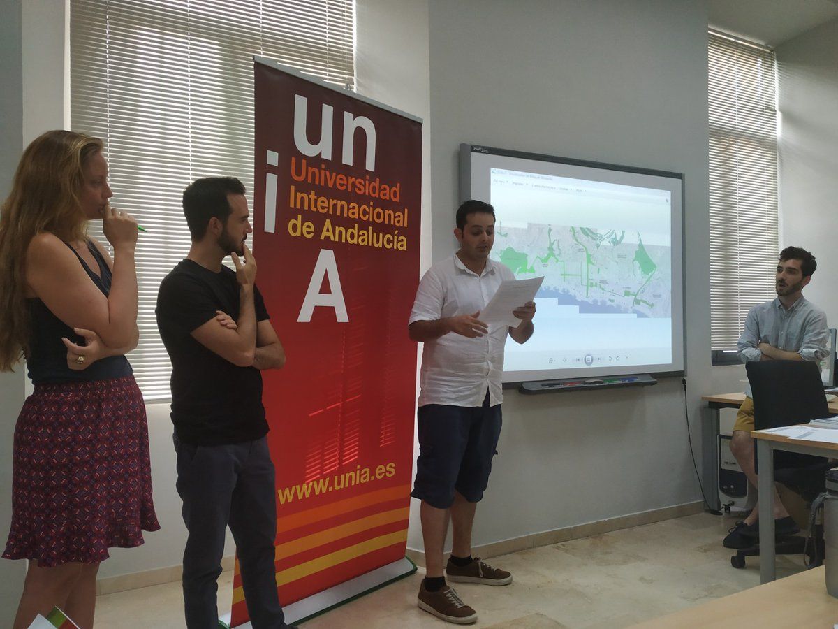 Curso SbN Málaga - Sostenibilidad Urbana