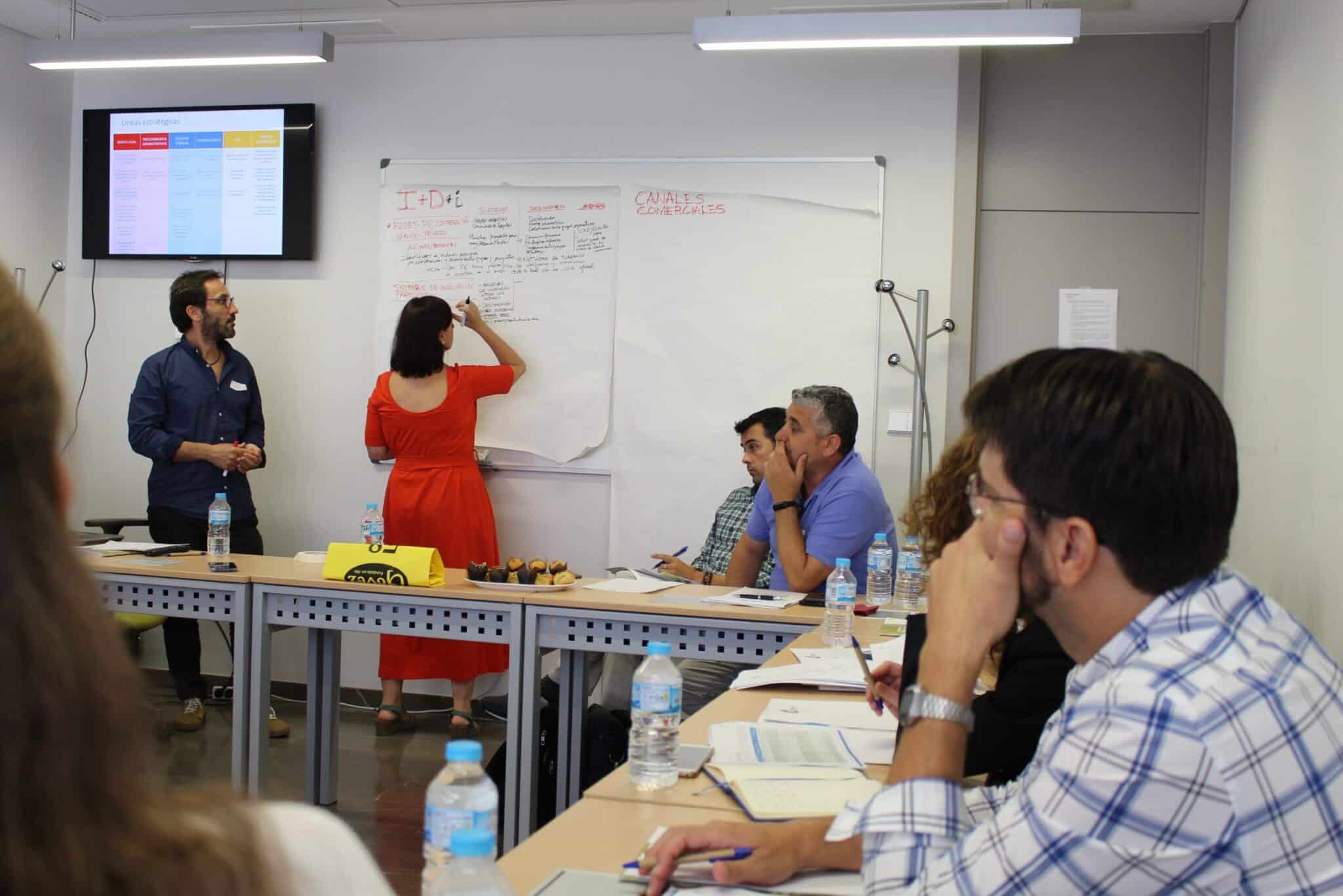 Working group of SUWANU EUROPE Workshop in Cordoba