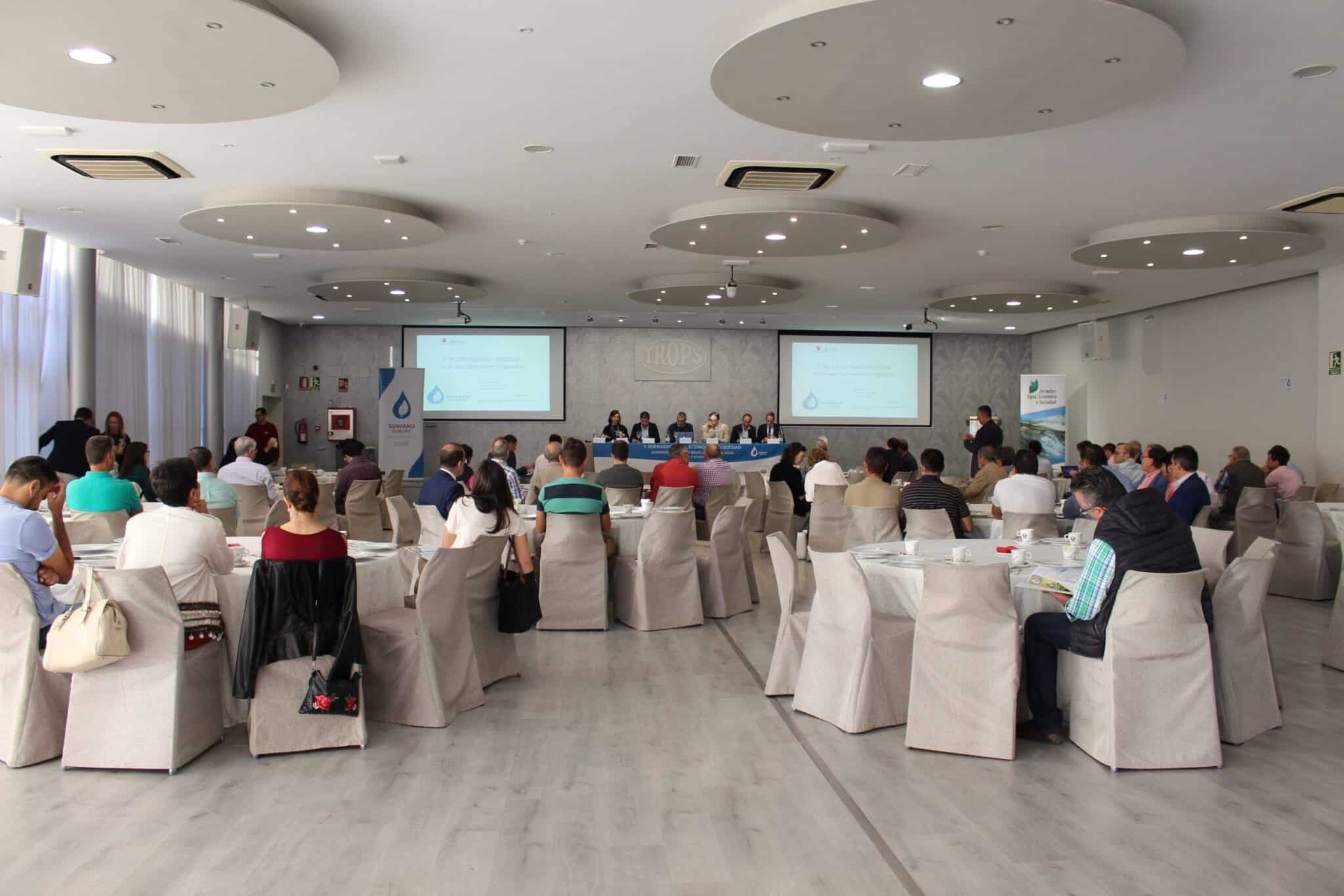 Opening session SUWANU EUROPE Workshop in Malaga
