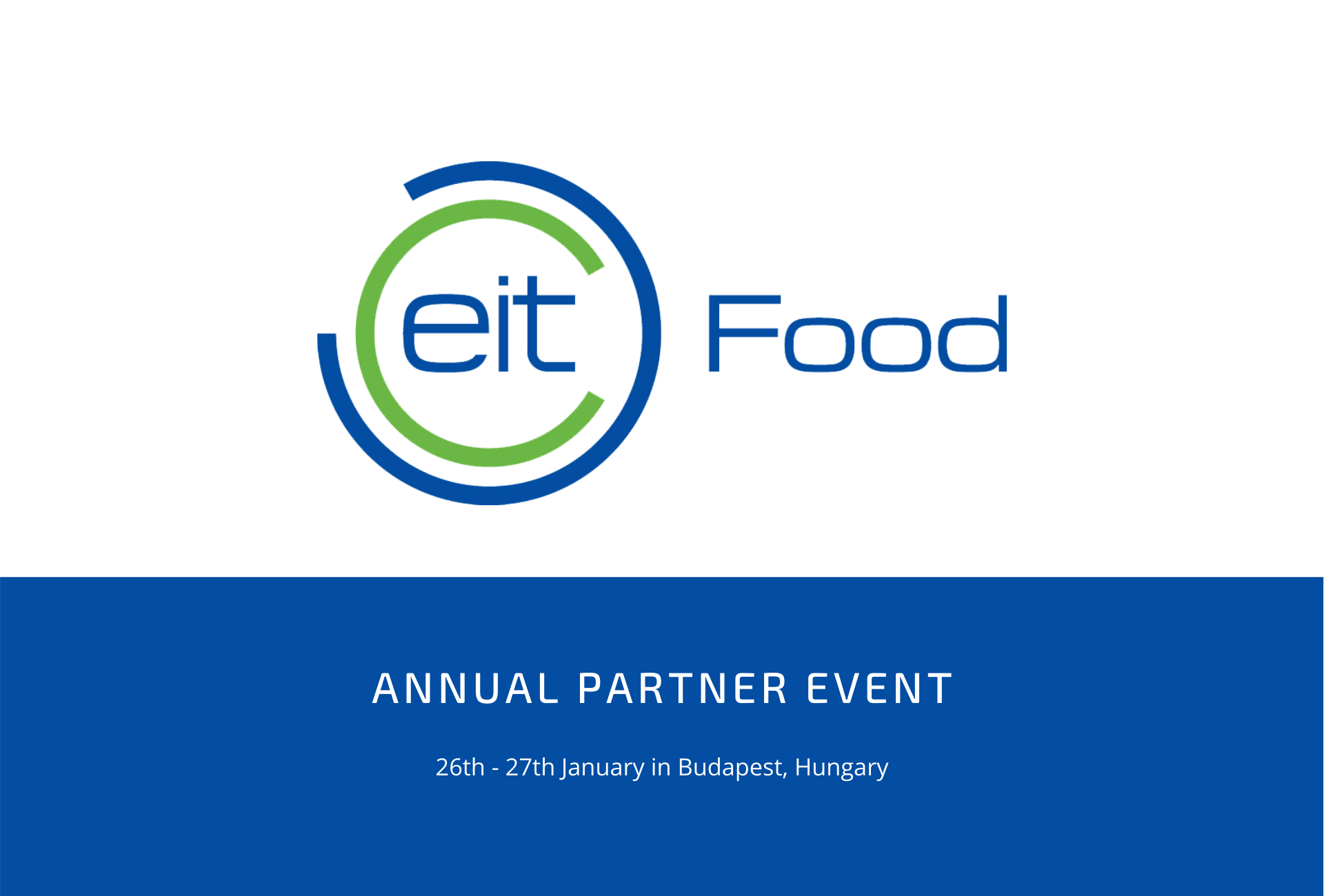 EIT Food Annual Partner Event