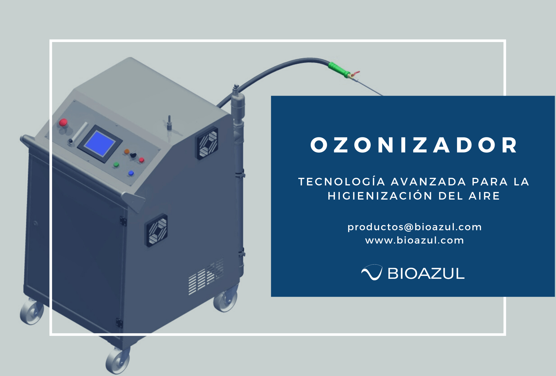 Ozonizador: tecnología avanzada para la higienización del aire