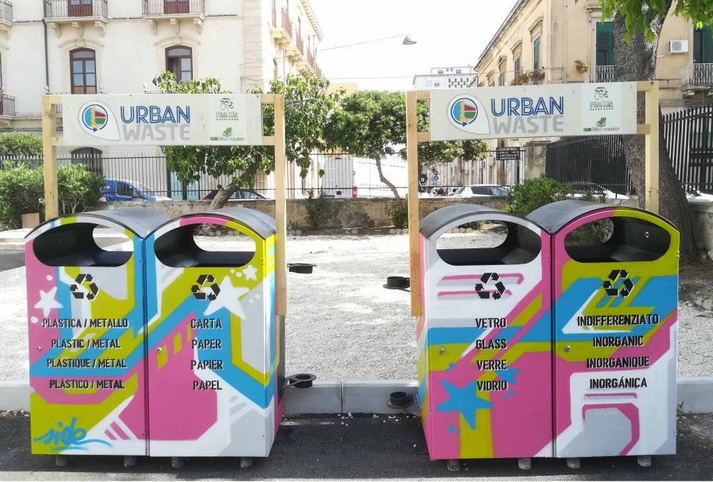 Contenedores URBAN-WASTE