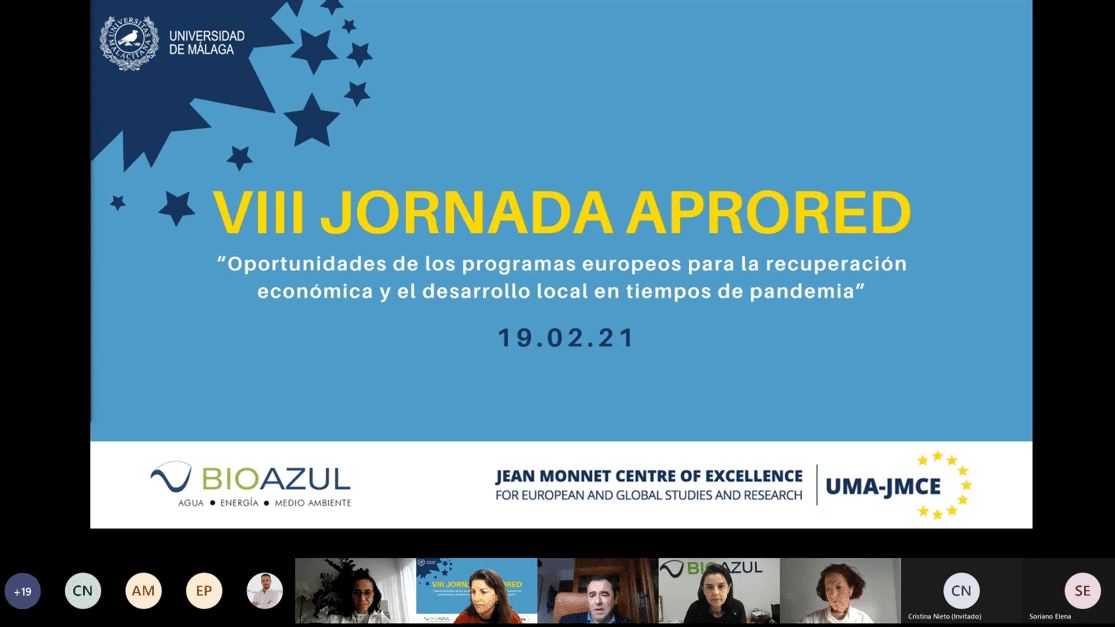 VIII Jornada APRORED