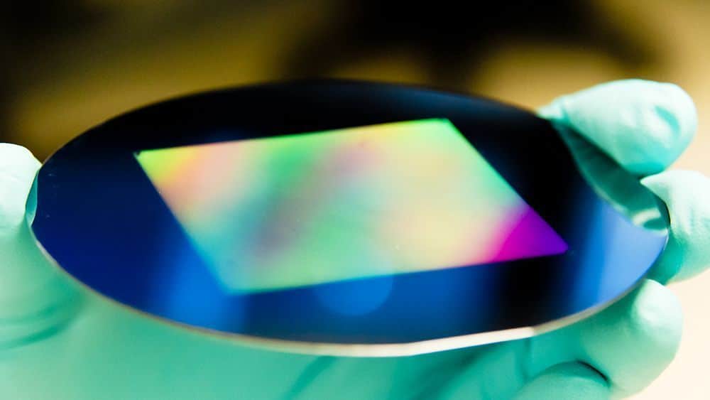 Nanostructured-wafer